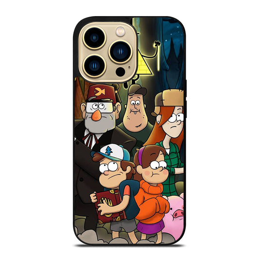 GRAVITY FALLS CARTOON SERIES 3 iPhone 14 Pro Max Case Cover