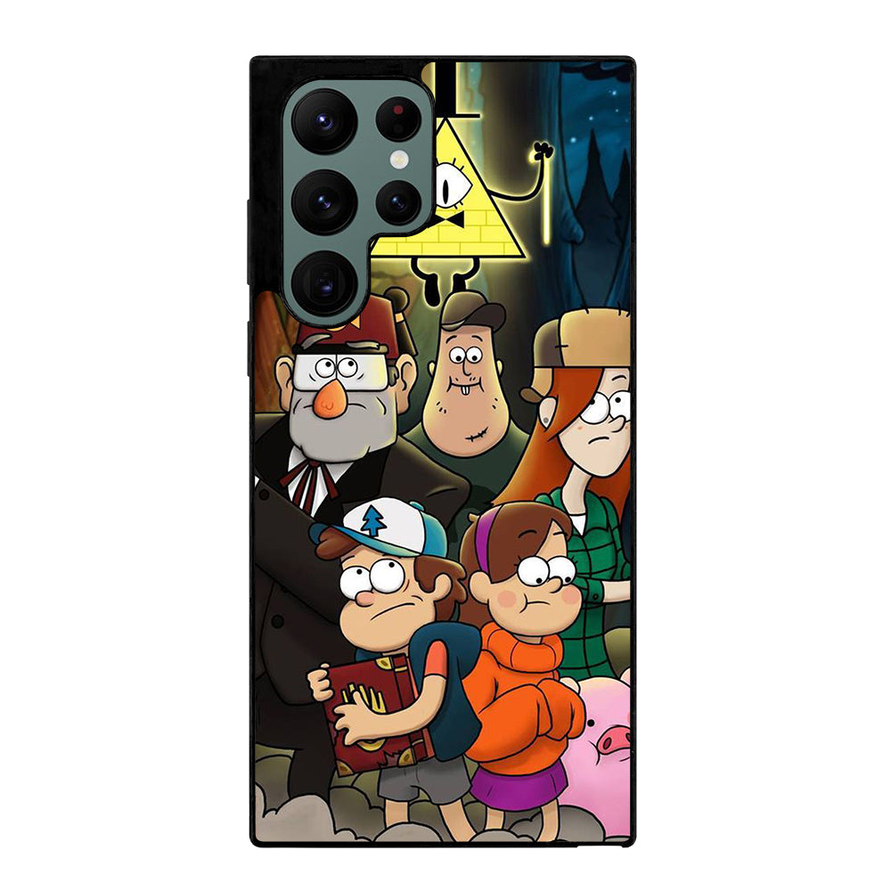 GRAVITY FALLS CARTOON SERIES 3 Samsung Galaxy S22 Ultra Case Cover