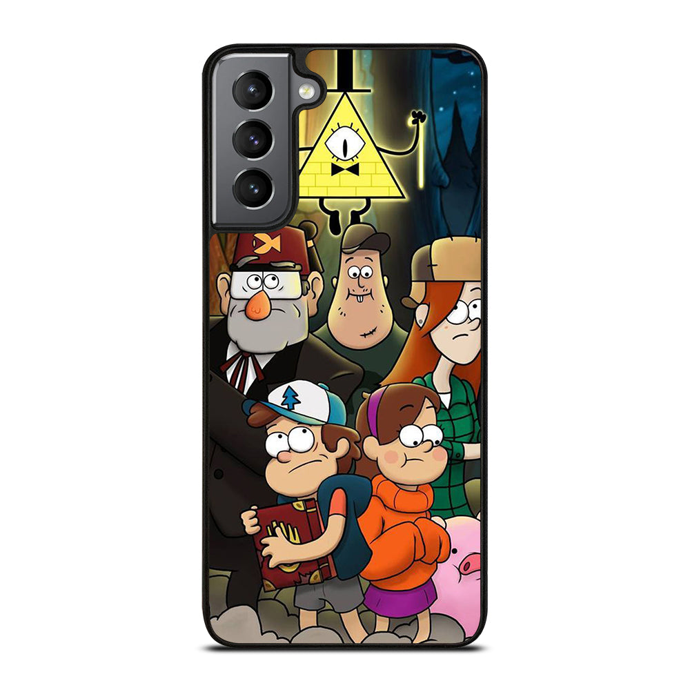 GRAVITY FALLS CARTOON SERIES 3 Samsung Galaxy S21 Plus Case Cover