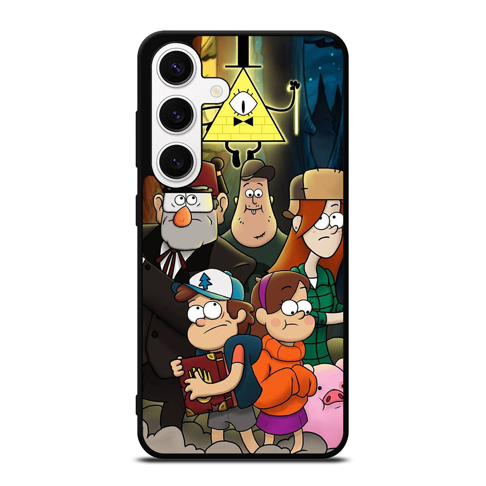 GRAVITY FALLS CARTOON SERIES 3 Samsung Galaxy S24 Case Cover