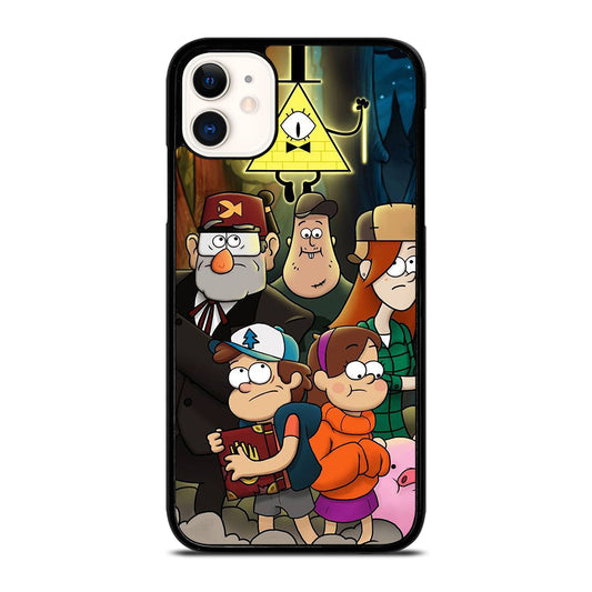 GRAVITY FALLS CARTOON SERIES 3 iPhone 11 Case Cover