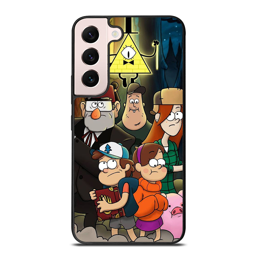 GRAVITY FALLS CARTOON SERIES 3 Samsung Galaxy S22 Plus Case Cover