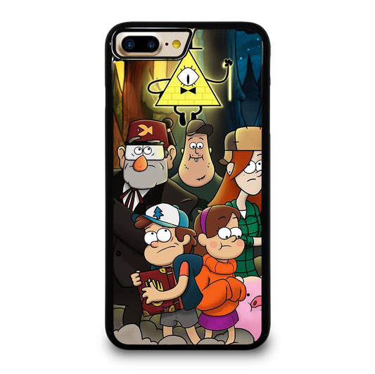 GRAVITY FALLS CARTOON SERIES 3 iPhone 7 / 8 Plus Case Cover