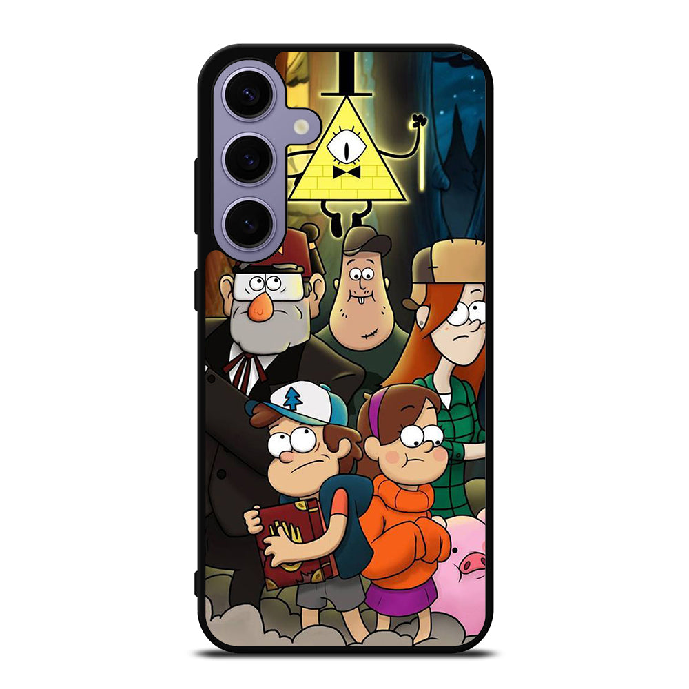 GRAVITY FALLS CARTOON SERIES 3 Samsung Galaxy S24 Plus Case Cover