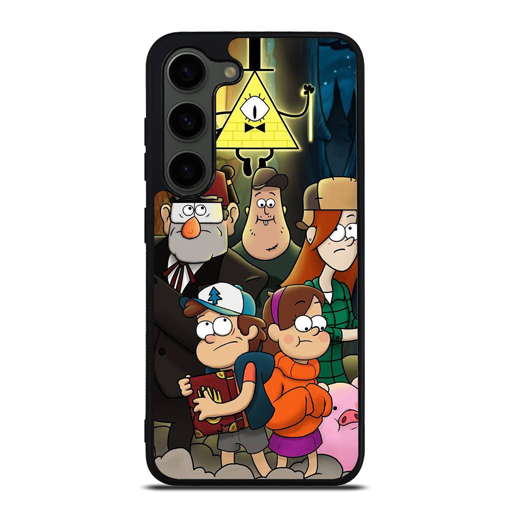 GRAVITY FALLS CARTOON SERIES 3 Samsung Galaxy S23 Plus Case Cover