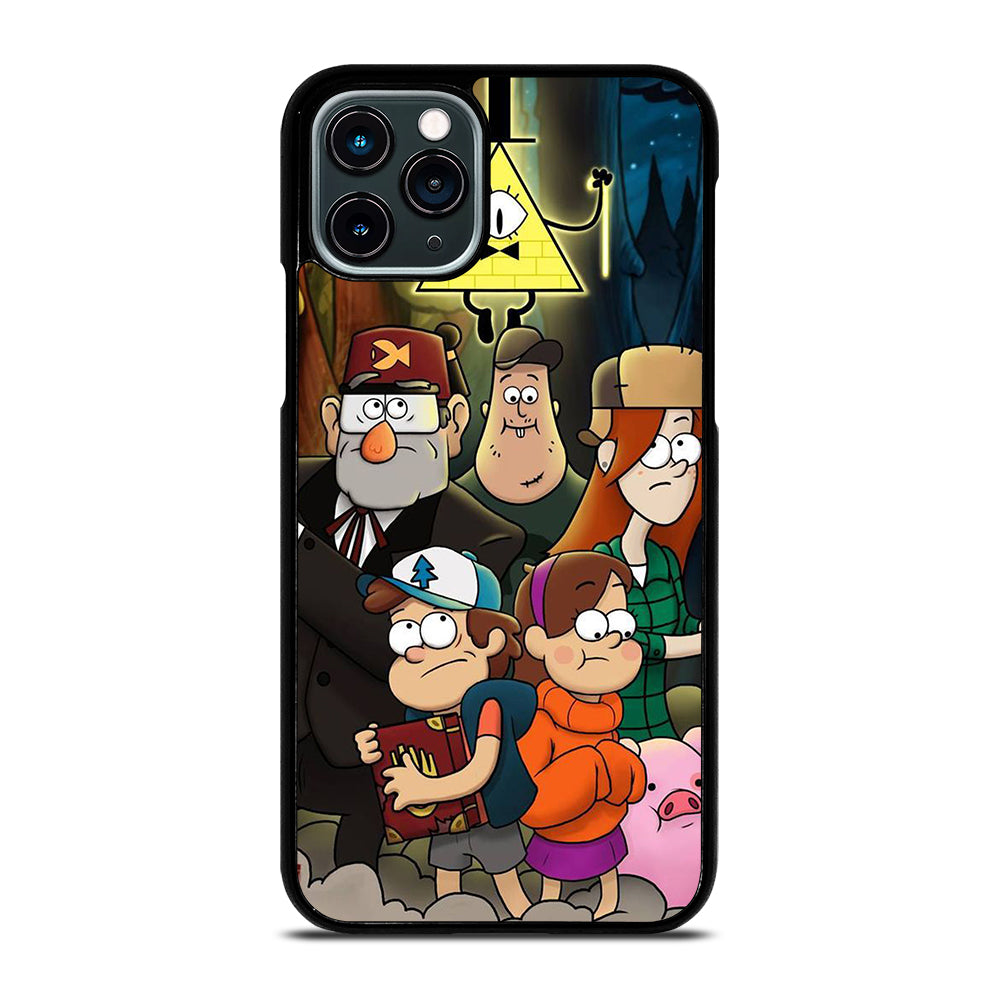 GRAVITY FALLS CARTOON SERIES 3 iPhone 11 Pro Case Cover