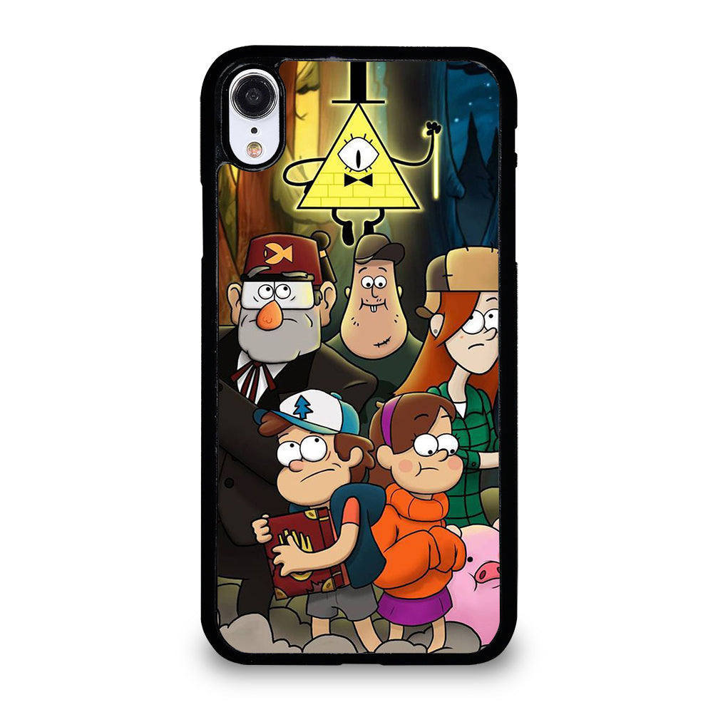 GRAVITY FALLS CARTOON SERIES 3 iPhone XR Case Cover
