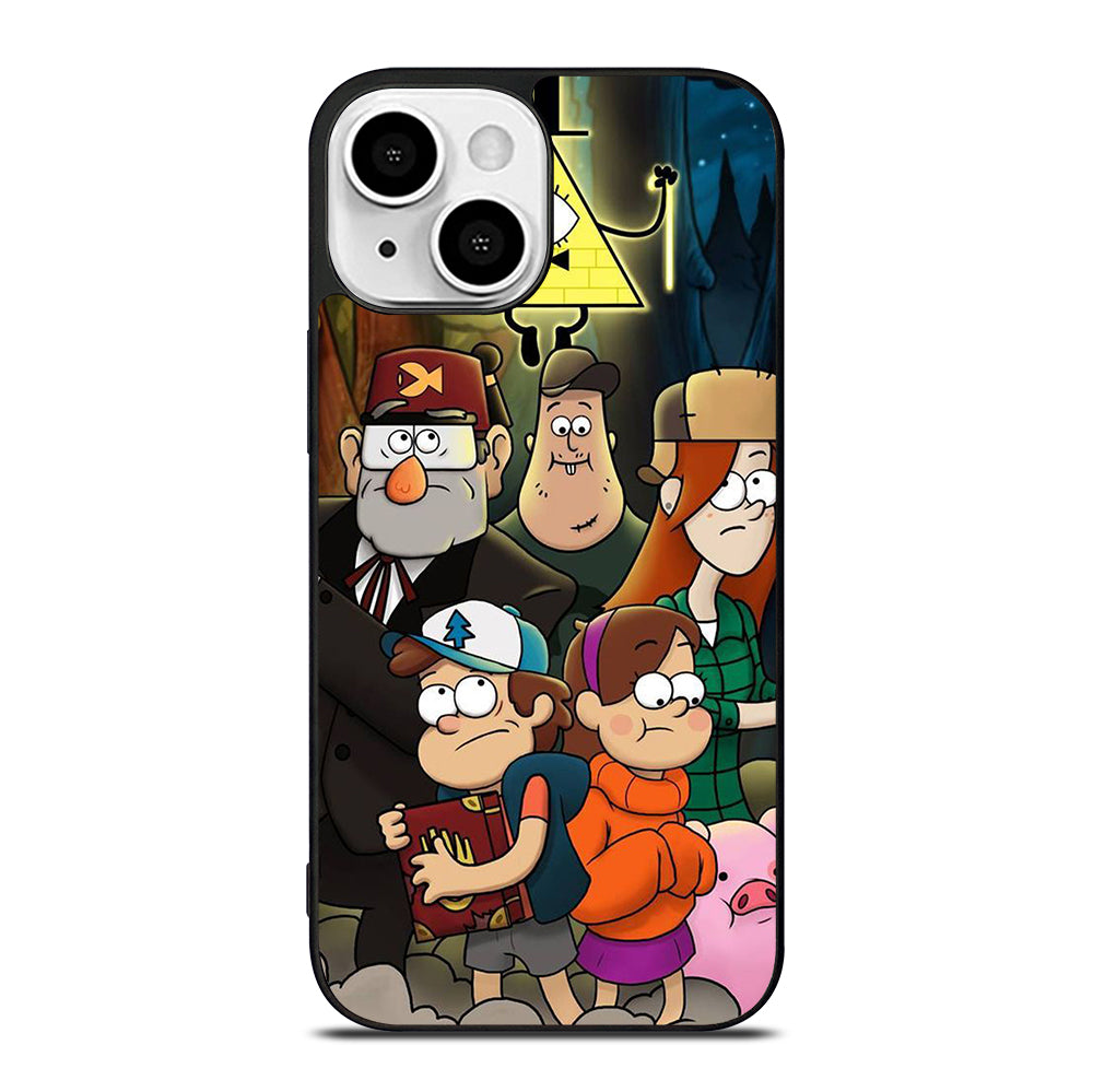 GRAVITY FALLS CARTOON SERIES 3 iPhone 13 Mini Case Cover