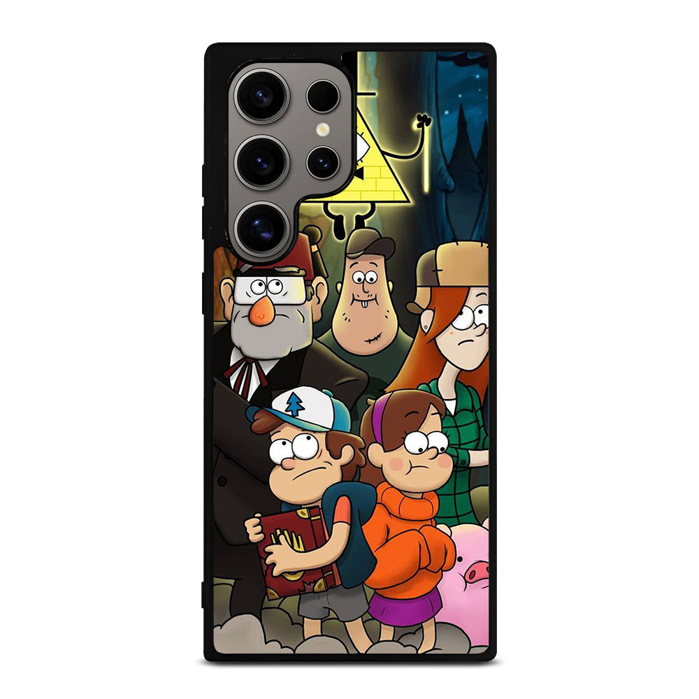 GRAVITY FALLS CARTOON SERIES 3 Samsung Galaxy S24 Ultra Case Cover