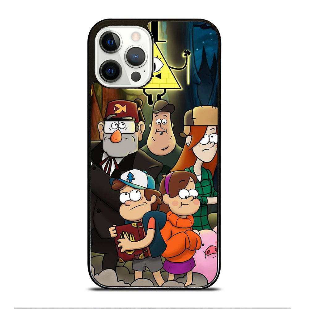 GRAVITY FALLS CARTOON SERIES 3 iPhone 12 Pro Case Cover