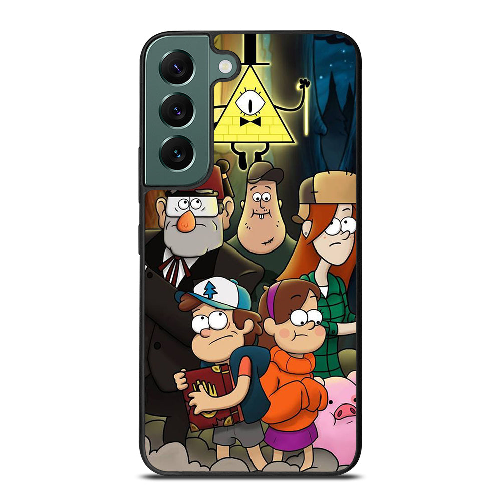 GRAVITY FALLS CARTOON SERIES 3 Samsung Galaxy S22 Case Cover