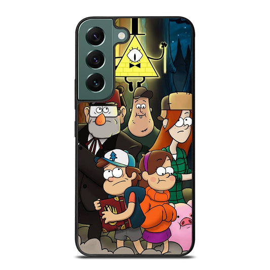 GRAVITY FALLS CARTOON SERIES 3 Samsung Galaxy S22 Case Cover