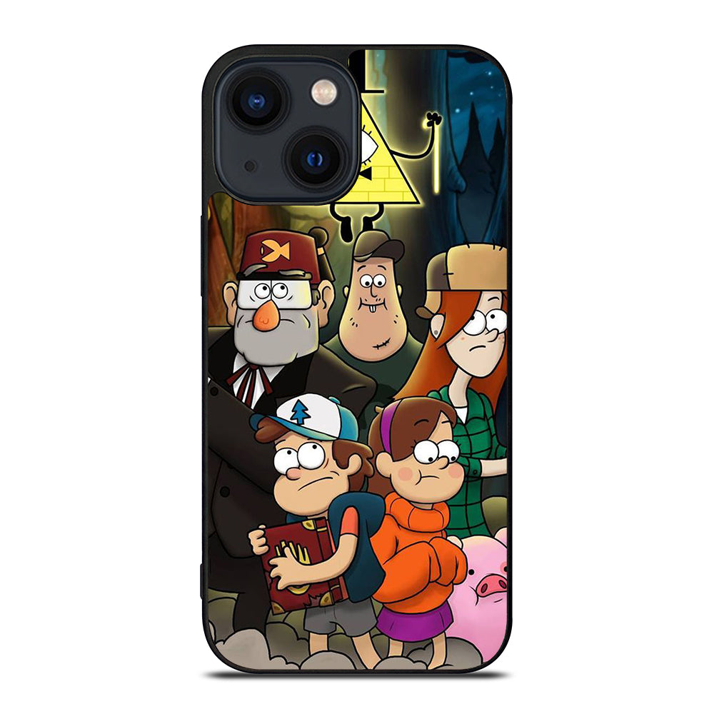 GRAVITY FALLS CARTOON SERIES 3 iPhone 14 Plus Case Cover