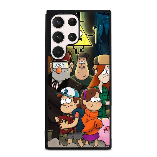 GRAVITY FALLS CARTOON SERIES 3 Samsung Galaxy S23 Ultra Case Cover
