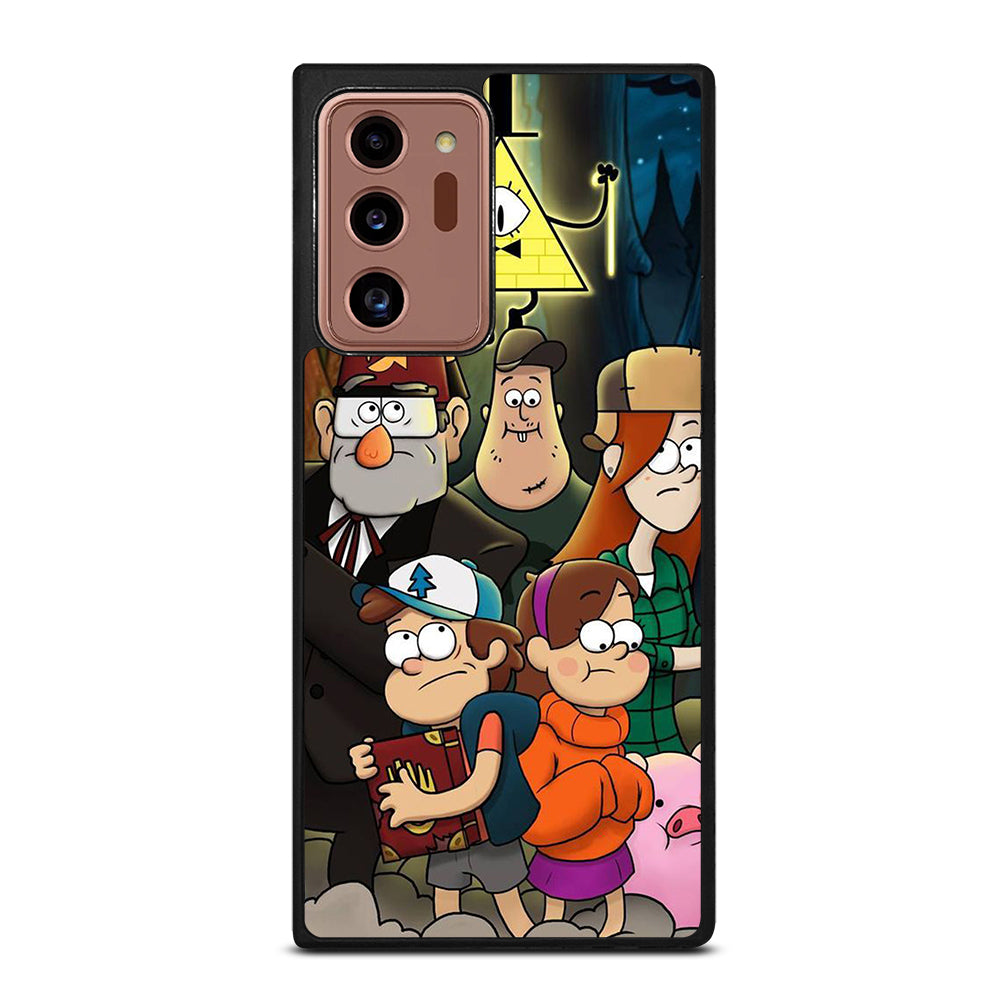 GRAVITY FALLS CARTOON SERIES 3 Samsung Galaxy Note 20 Ultra Case Cover
