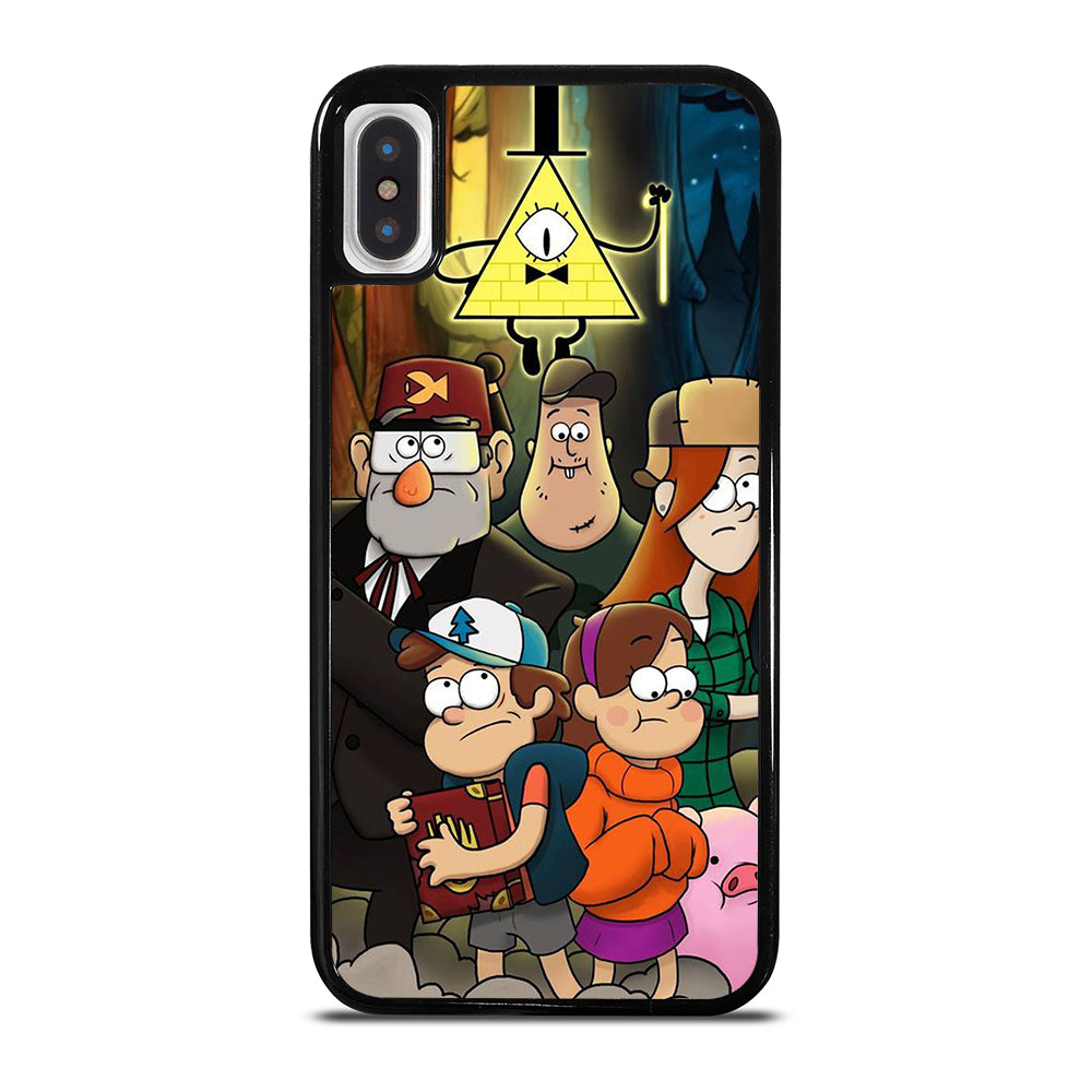 GRAVITY FALLS CARTOON SERIES 3 iPhone X / XS Case Cover