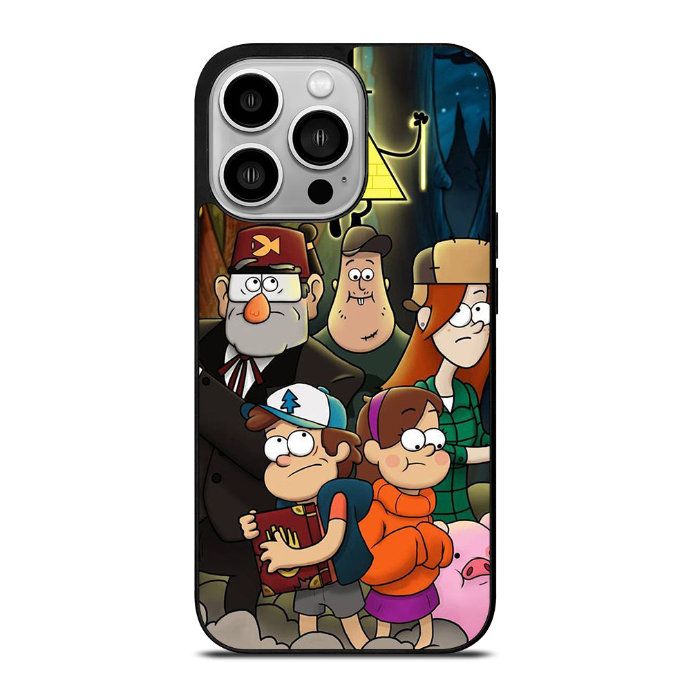 GRAVITY FALLS CARTOON SERIES 3 iPhone 14 Pro Case Cover