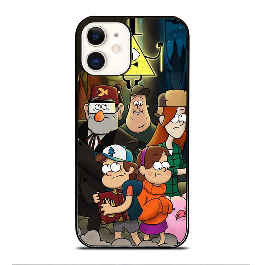 GRAVITY FALLS CARTOON SERIES 3 iPhone 12 Case Cover