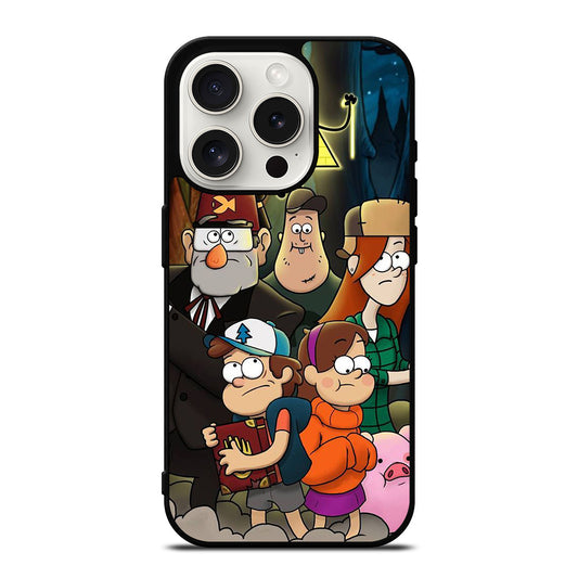 GRAVITY FALLS CARTOON SERIES 3 iPhone 15 Pro Case Cover