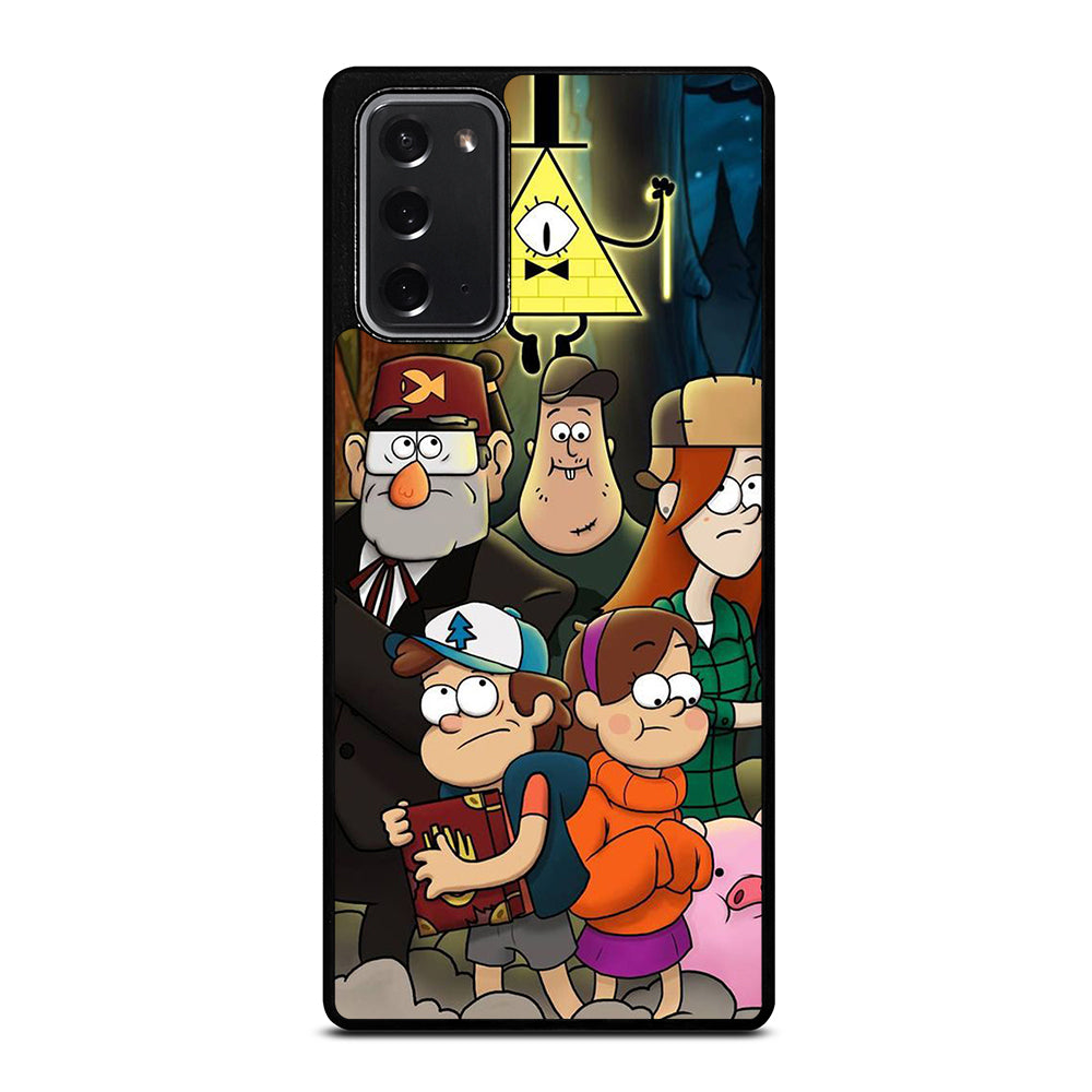 GRAVITY FALLS CARTOON SERIES 3 Samsung Galaxy Note 20 Case Cover