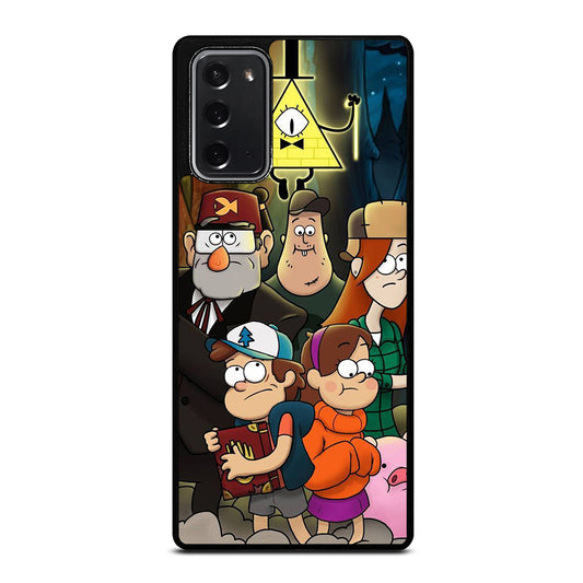 GRAVITY FALLS CARTOON SERIES 3 Samsung Galaxy Note 20 Case Cover