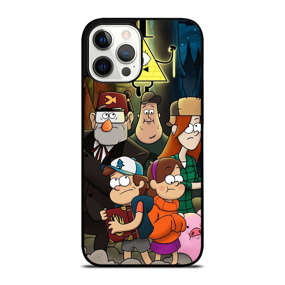 GRAVITY FALLS CARTOON SERIES 3 iPhone 12 Pro Max Case Cover