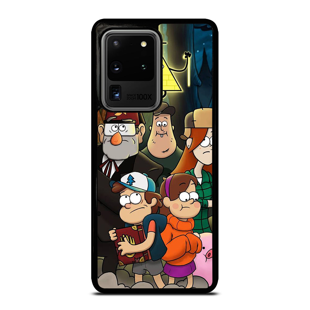 GRAVITY FALLS CARTOON SERIES 3 Samsung Galaxy S20 Ultra Case Cover