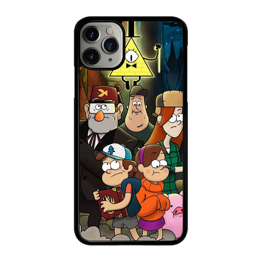 GRAVITY FALLS CARTOON SERIES 3 iPhone 11 Pro Max Case Cover