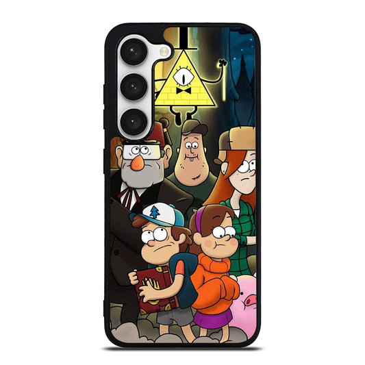 GRAVITY FALLS CARTOON SERIES 3 Samsung Galaxy S23 Case Cover