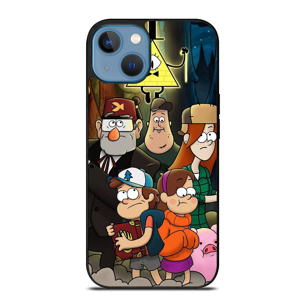 GRAVITY FALLS CARTOON SERIES 3 iPhone 13 Case Cover