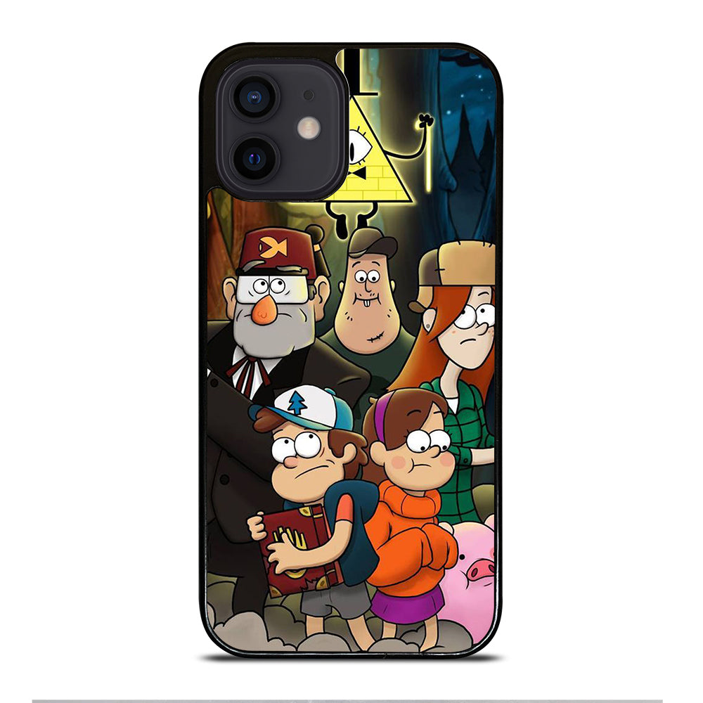 GRAVITY FALLS CARTOON SERIES 3 iPhone 12 Mini Case Cover