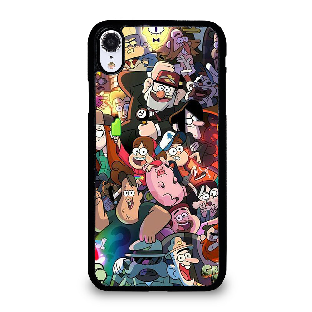 GRAVITY FALLS CHARACTER 3 iPhone XR Case Cover