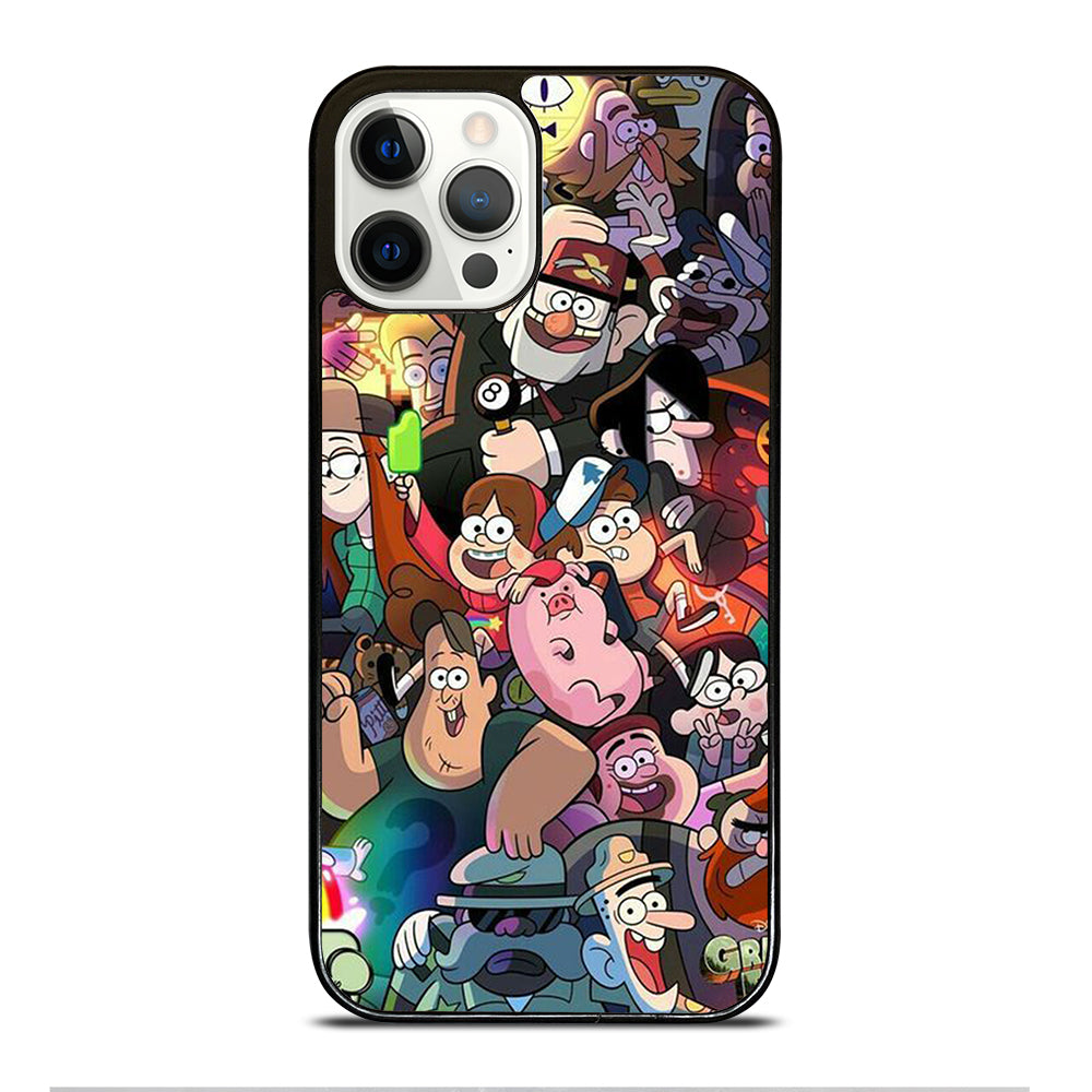 GRAVITY FALLS CHARACTER 3 iPhone 12 Pro Case Cover