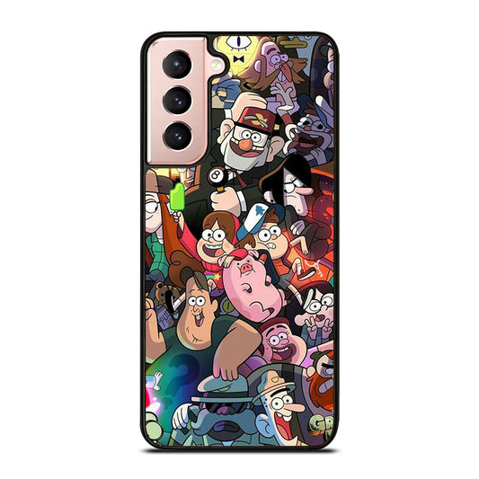 GRAVITY FALLS CHARACTER 3 Samsung Galaxy S21 Case Cover