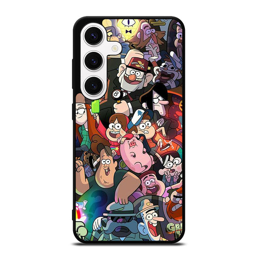 GRAVITY FALLS CHARACTER 3 Samsung Galaxy S24 Case Cover