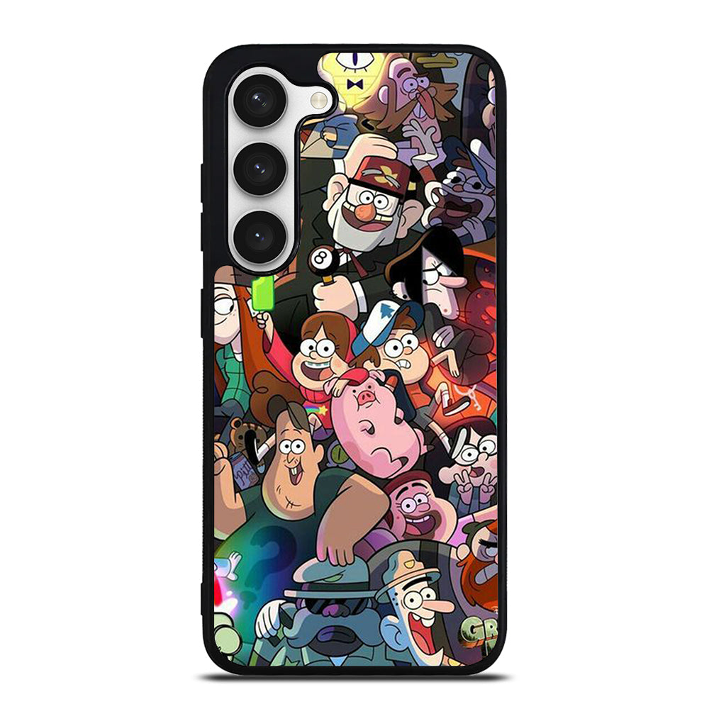 GRAVITY FALLS CHARACTER 3 Samsung Galaxy S23 Case Cover
