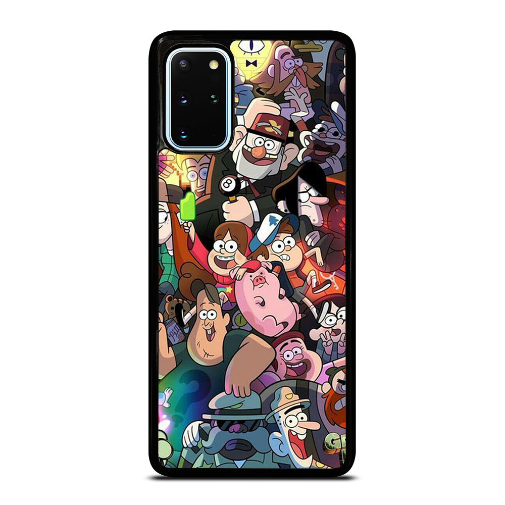 GRAVITY FALLS CHARACTER 3 Samsung Galaxy S20 Plus Case Cover