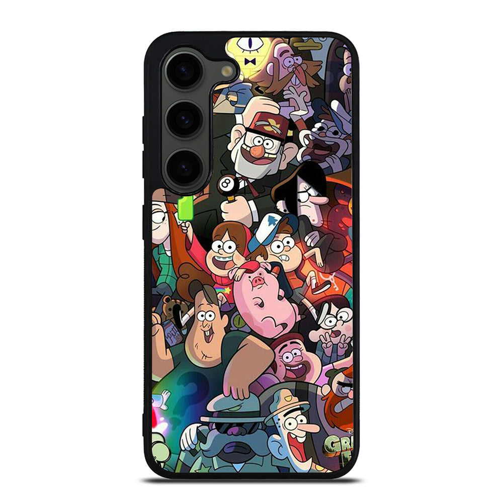GRAVITY FALLS CHARACTER 3 Samsung Galaxy S23 Plus Case Cover