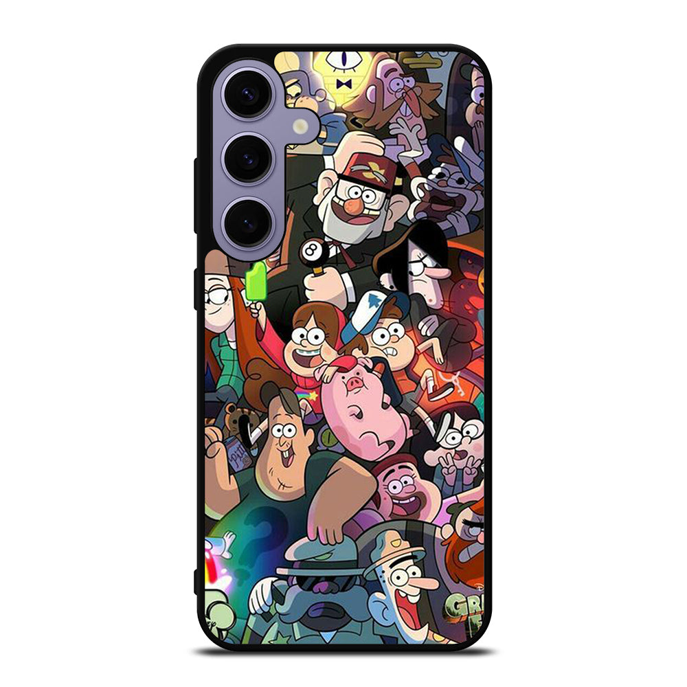 GRAVITY FALLS CHARACTER 3 Samsung Galaxy S24 Plus Case Cover