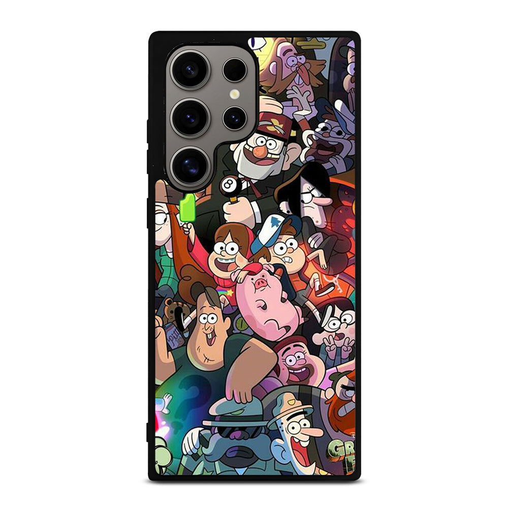 GRAVITY FALLS CHARACTER 3 Samsung Galaxy S24 Ultra Case Cover