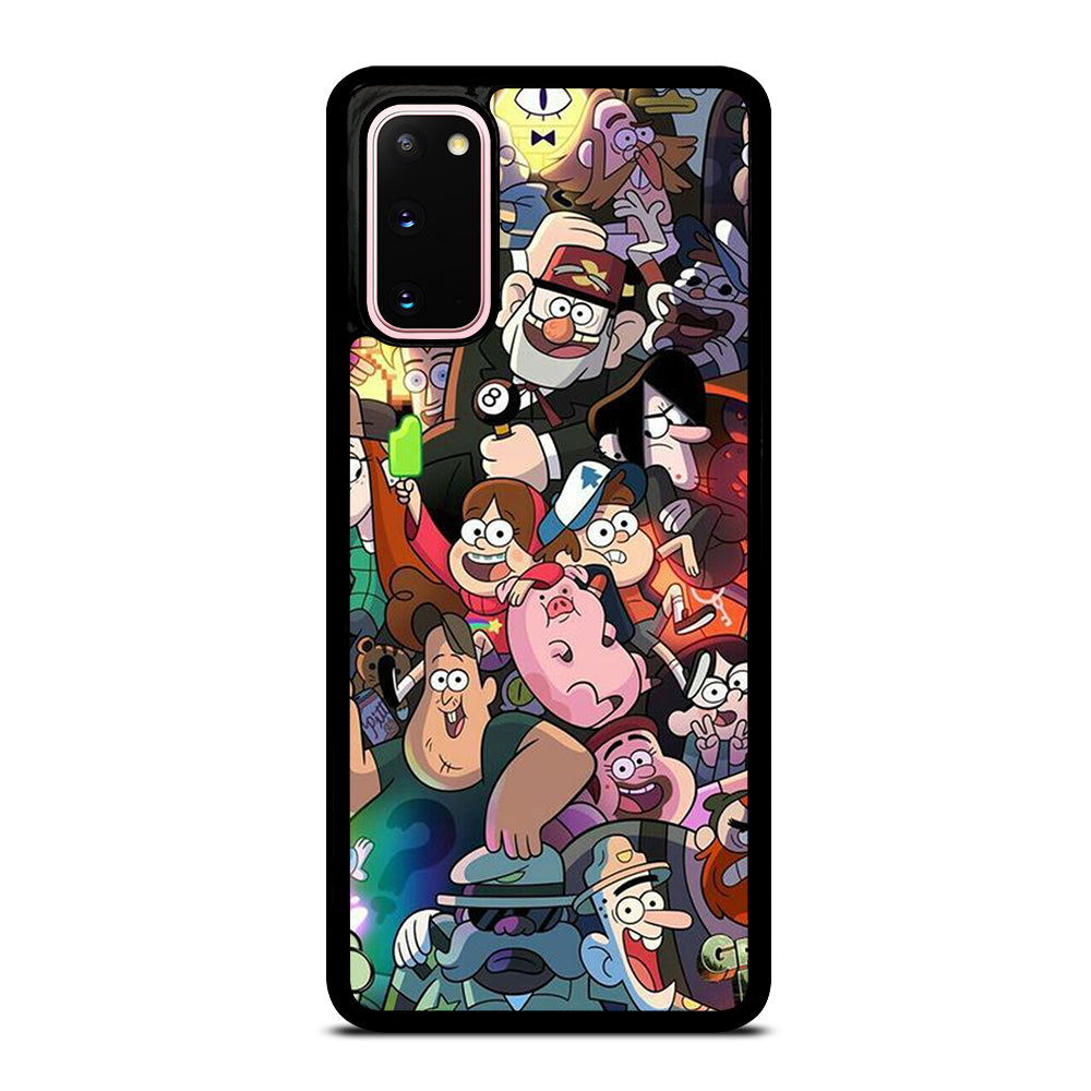 GRAVITY FALLS CHARACTER 3 Samsung Galaxy S20 Case Cover