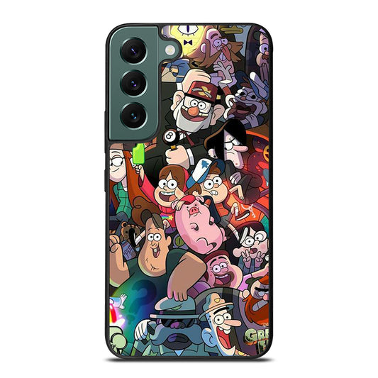 GRAVITY FALLS CHARACTER 3 Samsung Galaxy S22 Case Cover