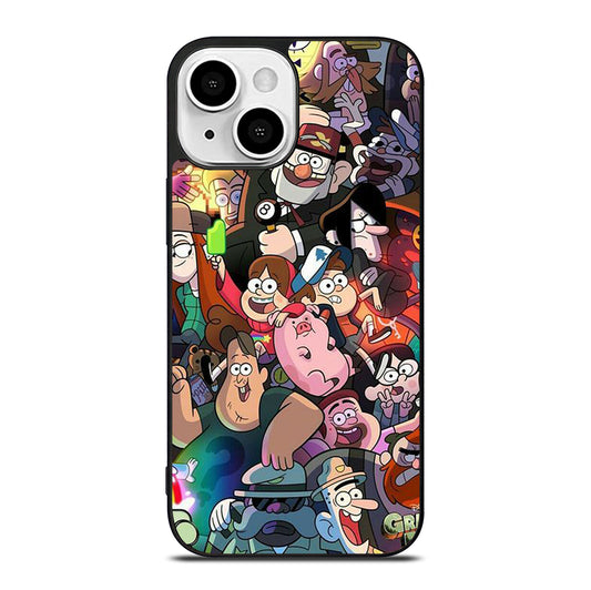 GRAVITY FALLS CHARACTER 3 iPhone 13 Mini Case Cover