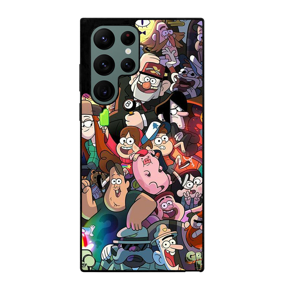 GRAVITY FALLS CHARACTER 3 Samsung Galaxy S22 Ultra Case Cover