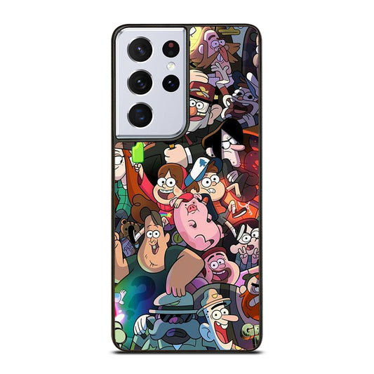 GRAVITY FALLS CHARACTER 3 Samsung Galaxy S21 Ultra Case Cover