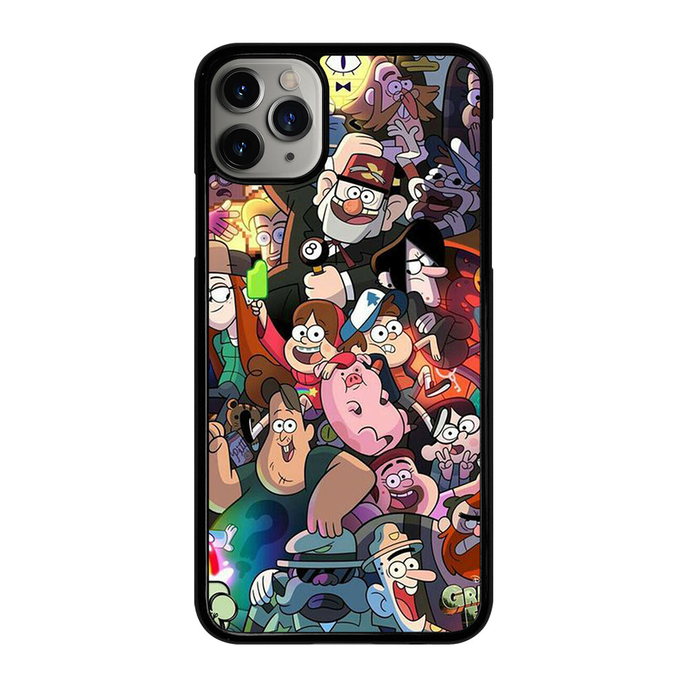 GRAVITY FALLS CHARACTER 3 iPhone 11 Pro Max Case Cover