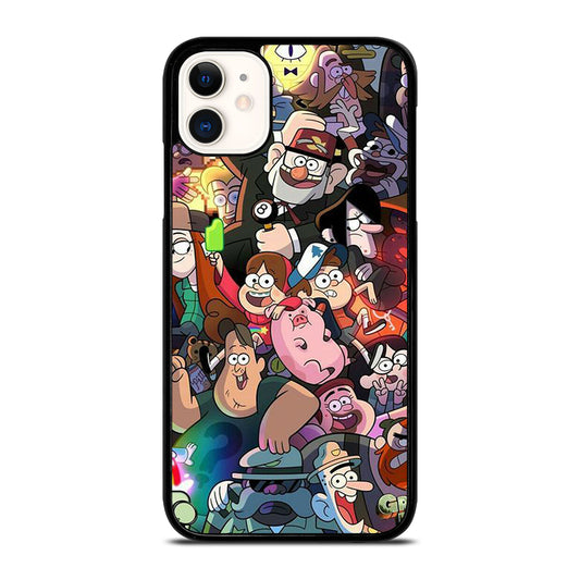 GRAVITY FALLS CHARACTER 3 iPhone 11 Case Cover