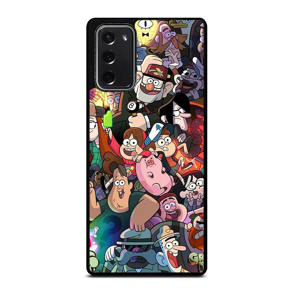 GRAVITY FALLS CHARACTER 3 Samsung Galaxy Note 20 Case Cover