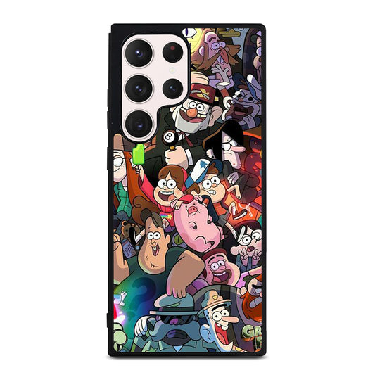 GRAVITY FALLS CHARACTER 3 Samsung Galaxy S23 Ultra Case Cover