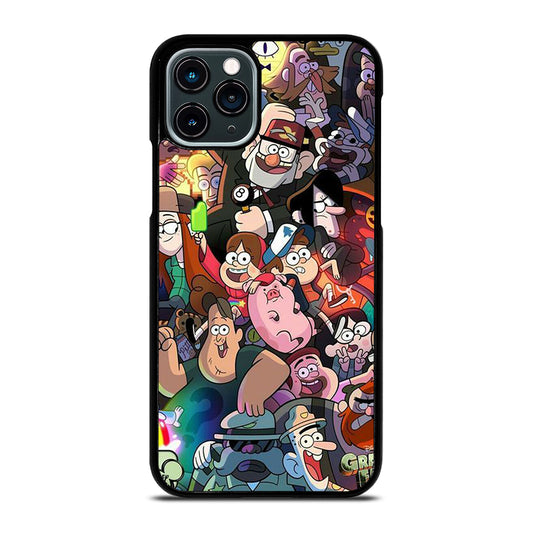GRAVITY FALLS CHARACTER 3 iPhone 11 Pro Case Cover